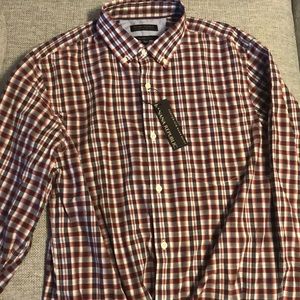 NWT Banana Republic Tailored Slim Fit Button Down